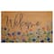 Tapis de porte Welcome Wildflower par Ashland